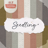 {New Arrival} Art Gallery Fabrics Seedling Mixed Fat Quarter Bundle x 8 Fat Quarters