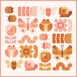 {Pre-Order December} Moda Elizabeth Hartman Paper Pattern Busy Backyard 2 Sizes