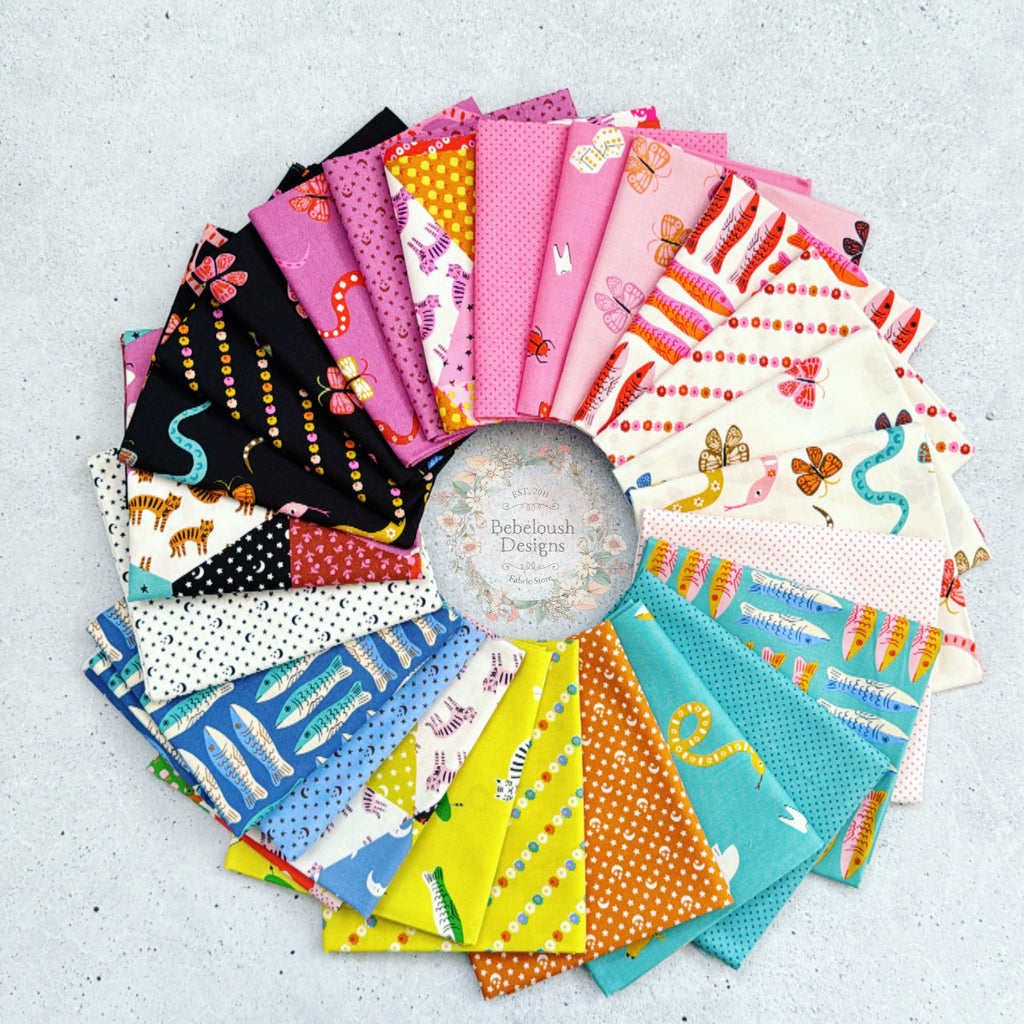 {New Arrival} Moda Ruby Star Society Ooh Lucky Lucky Fat Quarter Bundle x 25 Pieces