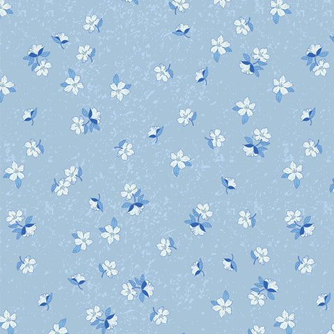 {New Arrival} Art Gallery Fabrics True Blue Floating Daydream