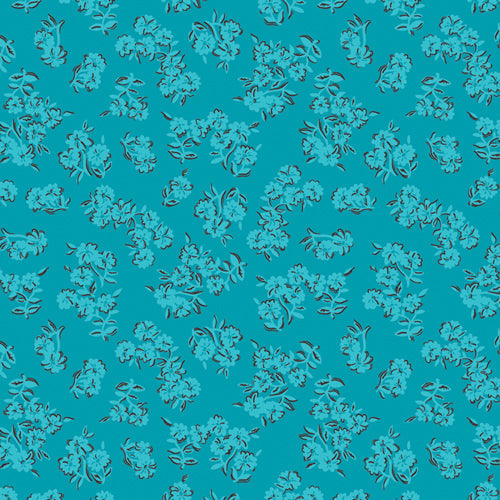 Art Gallery Fabrics The Flower Society Petalled Ideal FAT QUARTER
