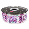 {New Arrival} Tula Pink Floral Reef Renaissance Ribbon Octogarden in Ultraviolet - 1-7/8"