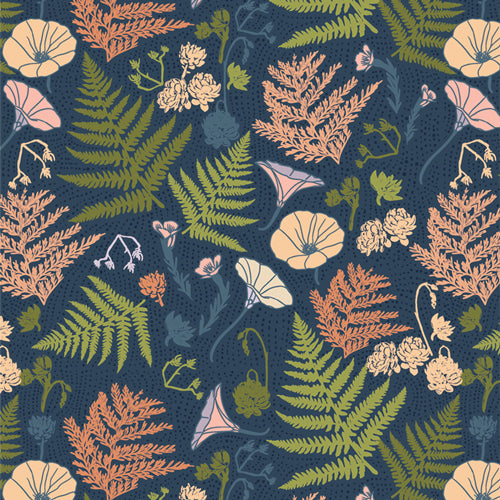 {New Arrival} Art Gallery Fabrics Tomales Bay Coastline Flora Warm