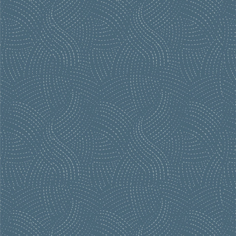 {New Arrival} Art Gallery Fabrics Tomales Bay Meandering Ocean