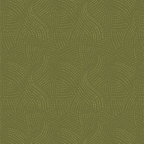 {New Arrival} Art Gallery Fabrics Tomales Bay Meandering Land FAT QUARTER