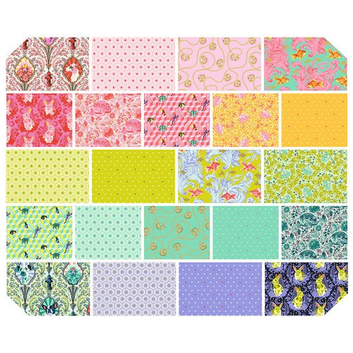 {New Arrival} Tula Pink Besties Fat Quarter 22pcs Full bundle Manufacturers Cut