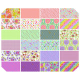 {New Arrival} FreeSpirit Tula Pink Untamed Fat Quarter 24pcs Full bundle
