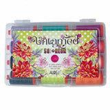 {New Arrival} Tula Pink Aurifil Untamed Neon Collection 12 Large Spools 50wt Cotton