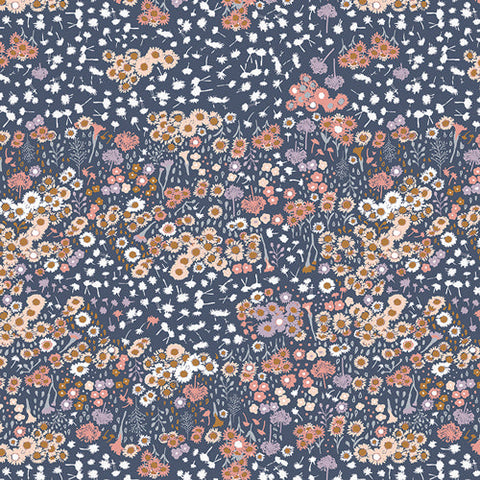 Art Gallery Fabrics The Season of Tribute - Eclectic Intuition Flora Fields Four FAT QUARTER