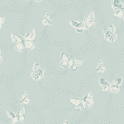 {New Arrival}  Art Gallery Fabrics The Season of Tribute - The Softer Side Flutterdust Seven FAT QUARTER