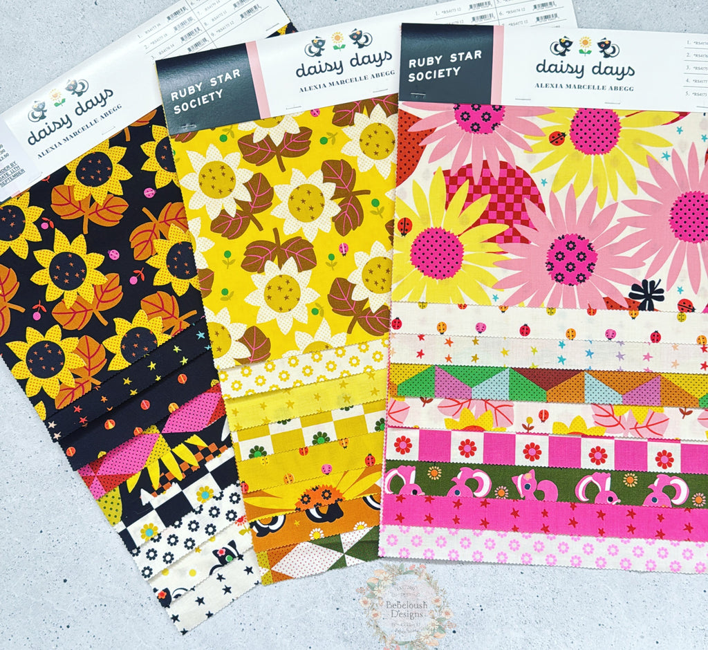 {Pre-Order April} Moda Ruby Star Society Daisy Days Fat Quarter Bundle x 26 Pieces