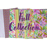 {New Arrival} FreeSpirit Tula Pink Tabby Road Deja Vu Half Metre Bundle 8pcs Full bundle