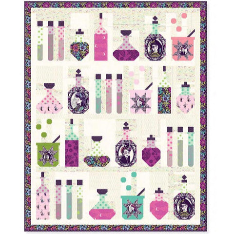 {Pre-Order Sept/Oct} Tula Pink The Still Room Quilt Top Kit 73in x 86in