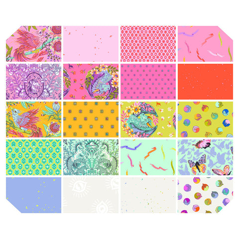 {Pre-Order October} FreeSpirit Tula Pink Legendary Fat Quarter 20pcs Full bundle