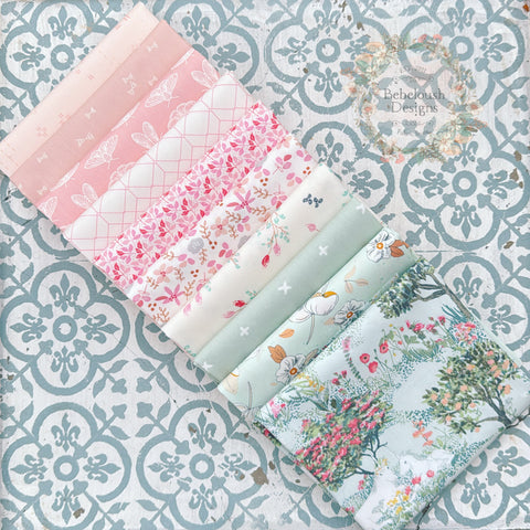 {New Arrival} Art Gallery Fabrics  Curated Bundle Fat Quarter Bundles x 10 Pieces Mystical Day