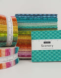 {Pre-Order April/May} Moda Elizabeth Hartman Scenery Quarter Bundle x 32 Pieces