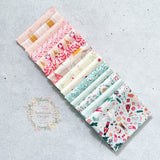 {New Arrival} Art Gallery Fabrics Curated Bundle Fat Quarter Bundle x 14 Pieces Christmas Whispers