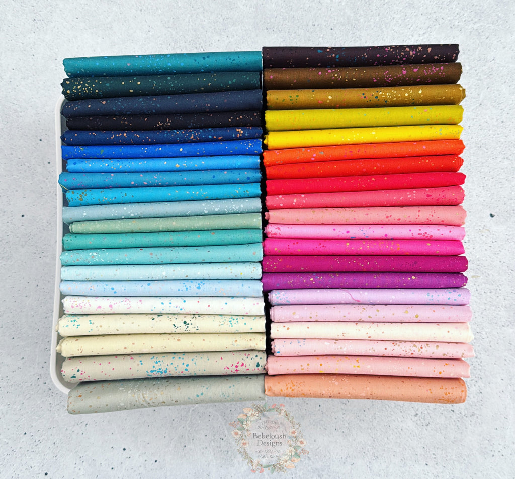 {New Arrival} Moda Ruby Star Society Speckled Fat Quarter Bundle x 40 Pieces Mixed Bundle