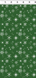{New Arrival} Clothworks Santa Paws Snowflakes Forest