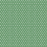 {New Arrival} Clothworks Santa Paws Dot Green