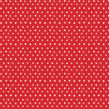 {New Arrival} Clothworks Santa Paws Dot Red