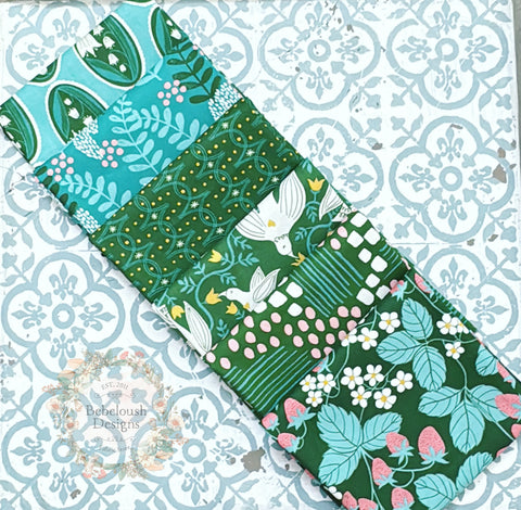 {New Arrival} Moda Ruby Star Society Sampler Curated Fat Quarter Bundle x 6 Landscapes Sarah Green