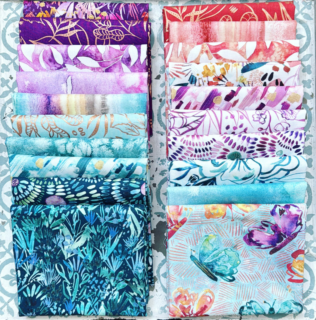 {New Arrival} Moda Create Joy Project Sunshine Soul Fat Quarter Bundle x 20 Fat Quarters