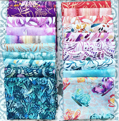 {New Arrival} Moda Create Joy Project Sunshine Soul Fat Quarter Bundle x 20 Fat Quarters