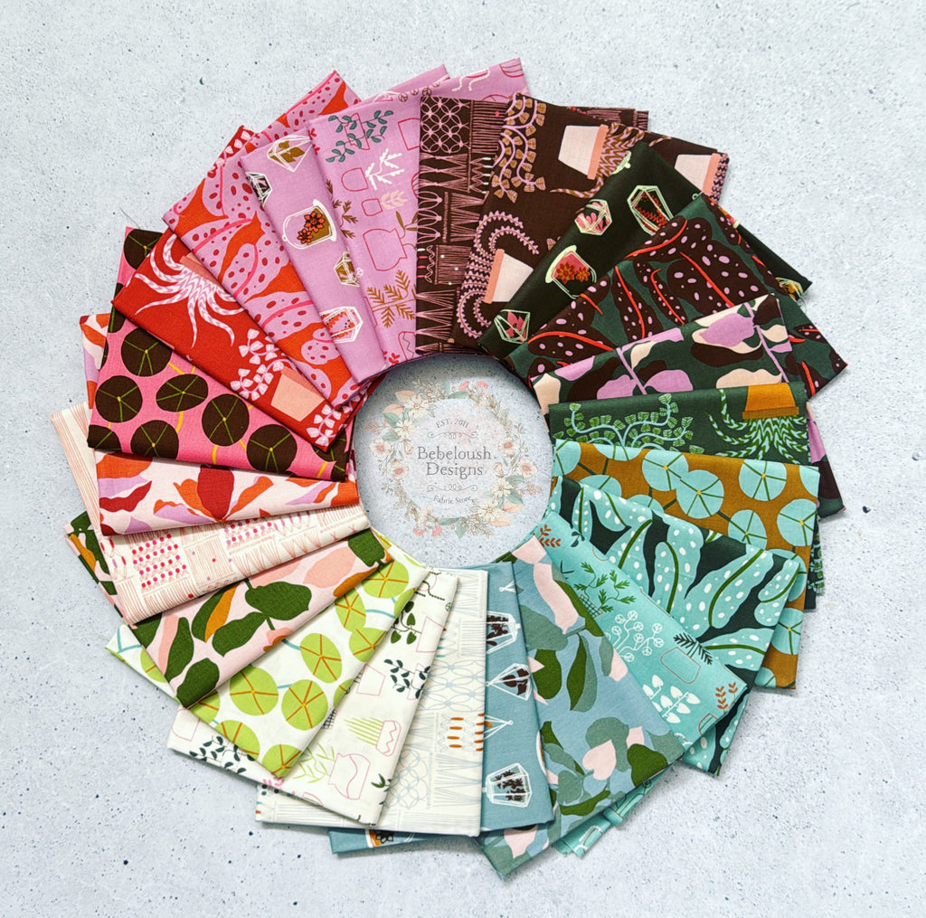 {New Arrival} Moda Ruby Star Society Calathea Fat Quarter Bundle x 22 Pieces