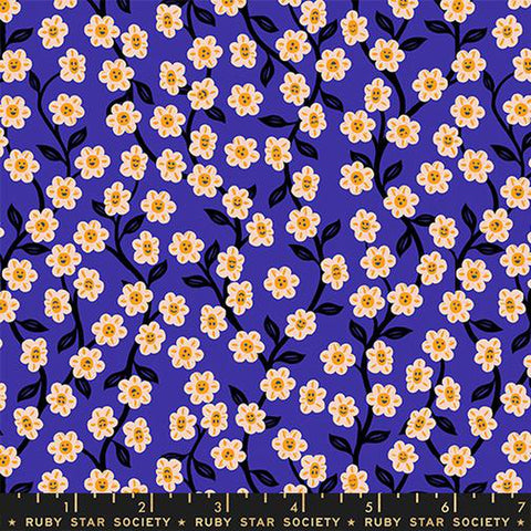 {Pre-Order October} Moda Ruby Star Society Hello Alice Chatty Garden Blacklight