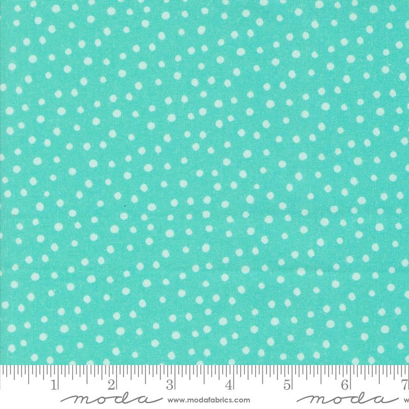 {Pre-Order January} Moda Flower Patches Dotty Dot Dots Robins Egg