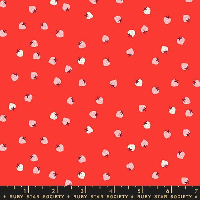 {New Arrival} Moda Ruby Star Society Strawberry - Mini Berry Lollipop