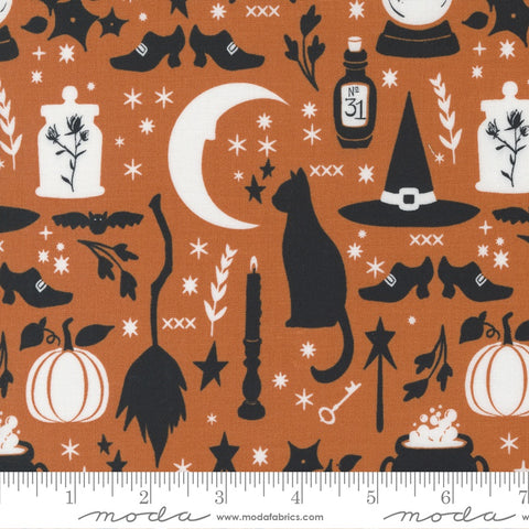 {New Arrival} Moda Spellbound All Hallows Eve Pumpkin