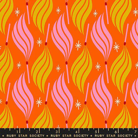 {Pre-Order February} Moda Ruby Star Society Trinketry Lit Goldfish