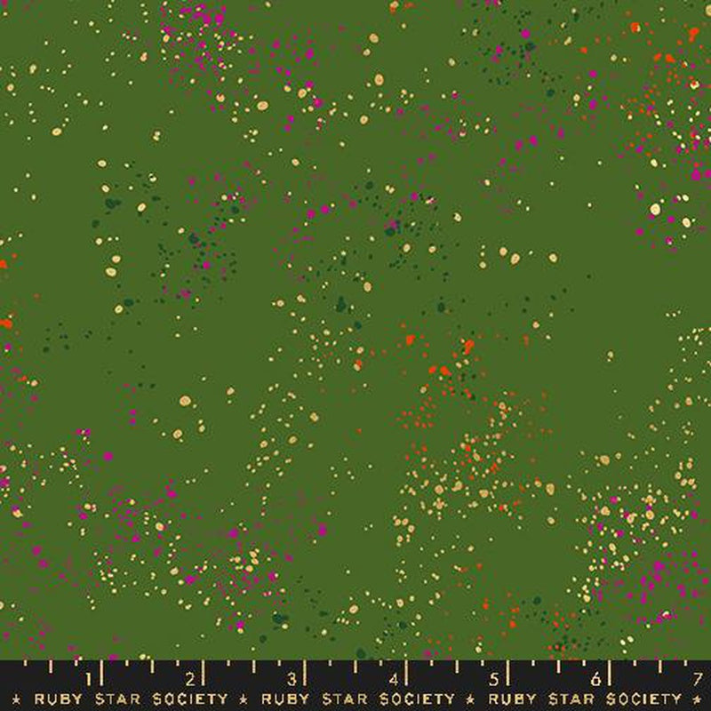 {New Arrival} Moda Ruby Star Society Speckled 2024 Colours Sarah Green Metallic