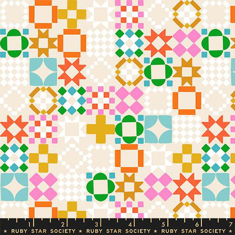 {Pre-Order August} Moda Ruby Star Society 1-800 Notion Quilty as Charged Shell