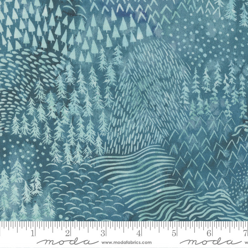 {New Arrival} Moda Create Joy Project Comfort & Joy Ore The Fields Teal