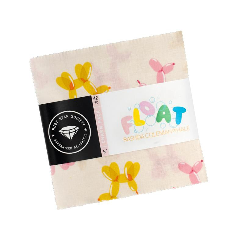 {Pre-Order February} Moda Ruby Star Society Float Squares 5"