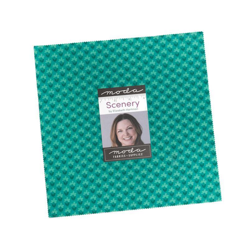 {Pre-Order May} Moda Elizabeth Hartman Scenery Squares 10"
