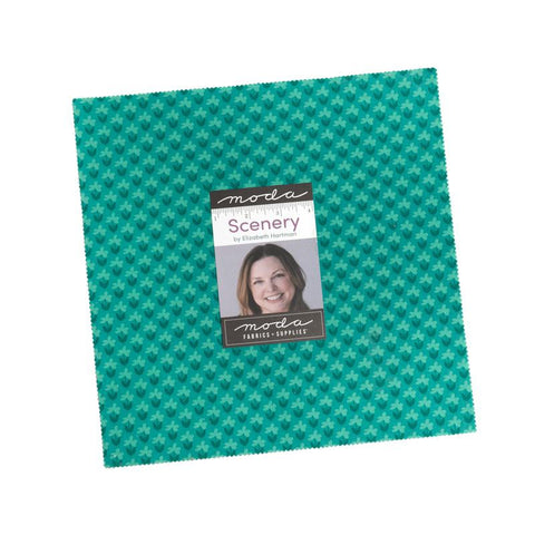 {Pre-Order May} Moda Elizabeth Hartman Scenery Squares 10"