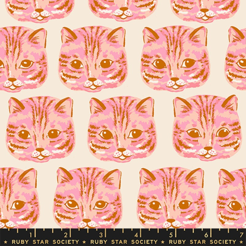 {Pre-Order June} Moda Ruby Star Society Oops All Cats Meow Meow Sorbet