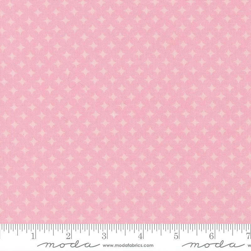 {Pre-Order May} Moda Fabrics Elizabeth Hartman Scenery Diamonds Blush