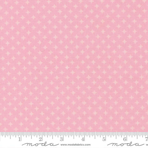 {Pre-Order May} Moda Fabrics Elizabeth Hartman Scenery Diamonds Blush