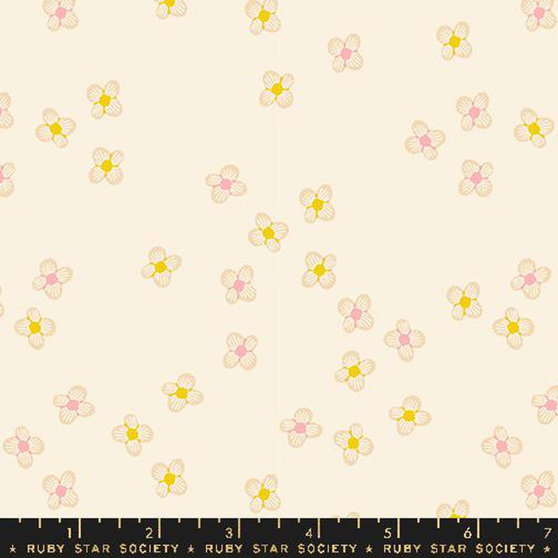 {New Arrival} Moda Ruby Star Society Favourite Flowers Blossom Natural