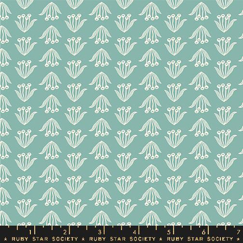 {New Arrival} Moda Ruby Star Society Endpaper Crocus Water