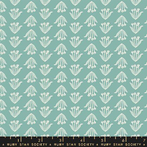 {New Arrival} Moda Ruby Star Society Endpaper Crocus Water