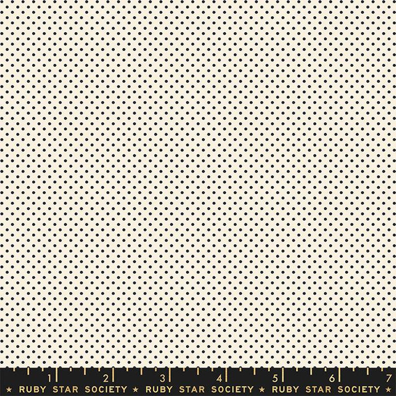 {New Arrival} Moda Ruby Star Society Meadow Star Mini Dot Natural FAT QUARTER