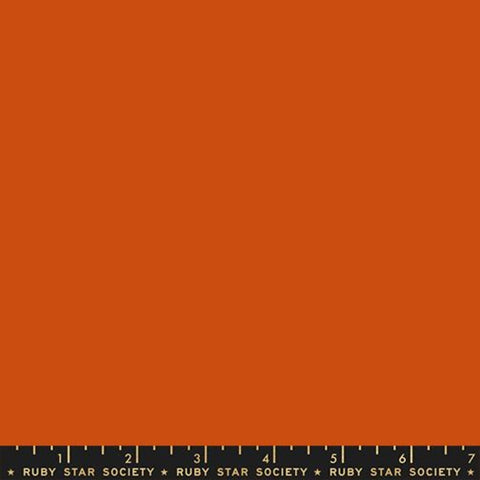 {Pre-Order November} Moda Ruby Star Society Solids Cayenne