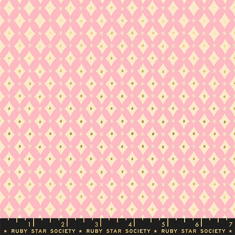Moda Ruby Star Society Reverie Reflection Posy Metallic FAT QUARTER