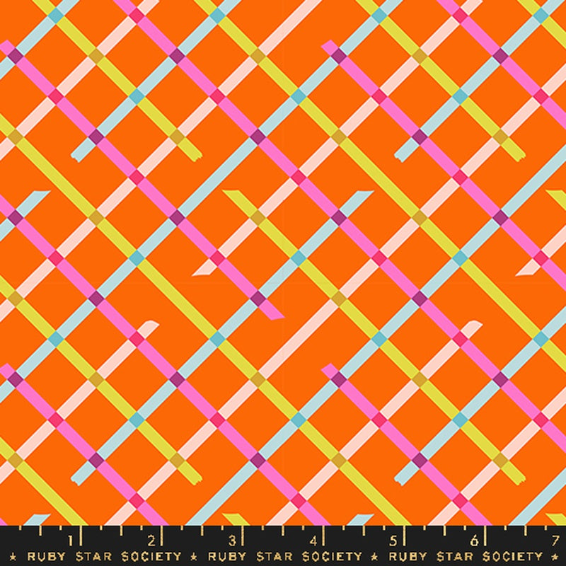{Pre-Order August} Moda Ruby Star Society Washi Plus Off Grid Goldfish